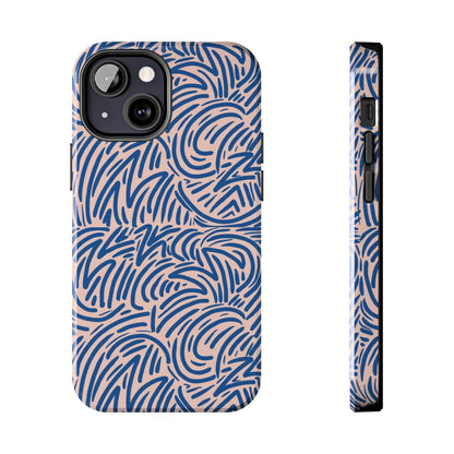 Whirling Sky Pattern Phone Case