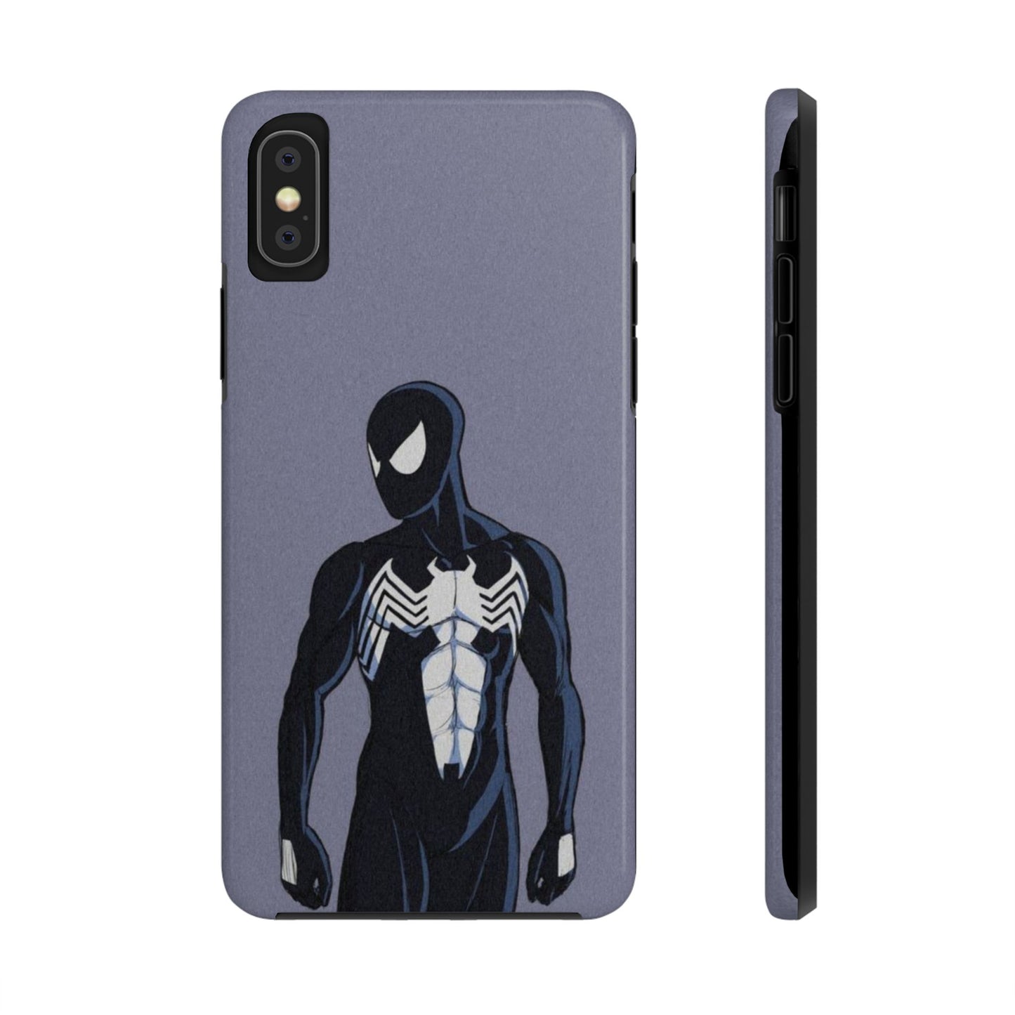 Black Spiderman Phone Cases