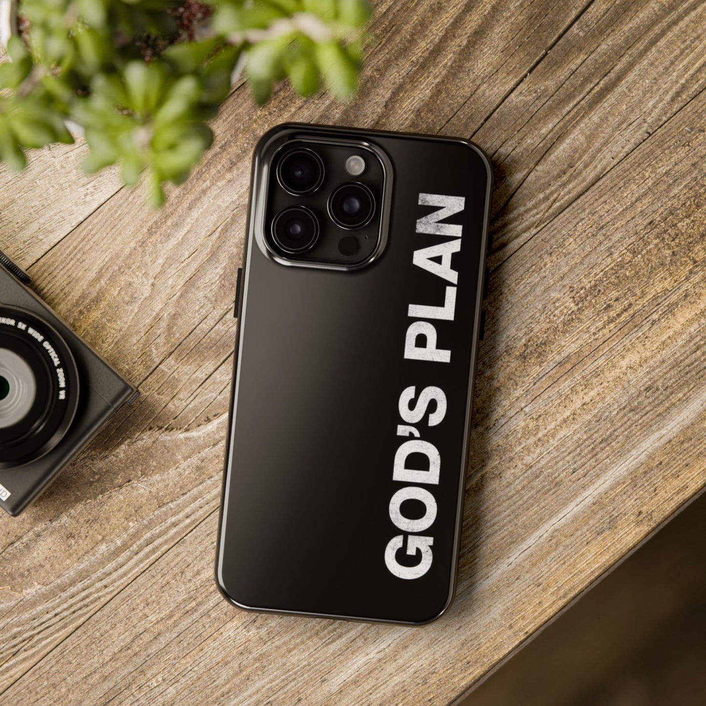 God's Plan Phone Case