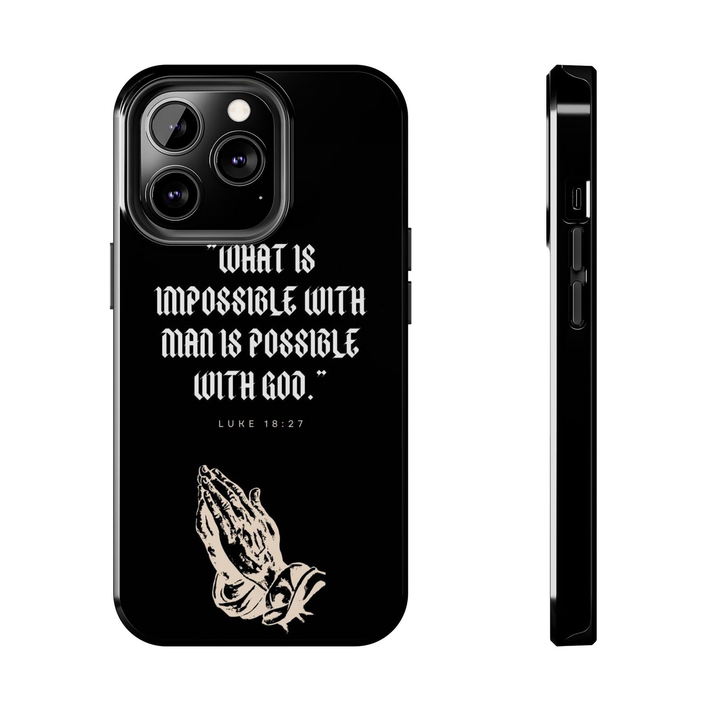 Power of Faith Phone Case
