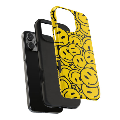 Sunny Smiles Pattern Phone Case