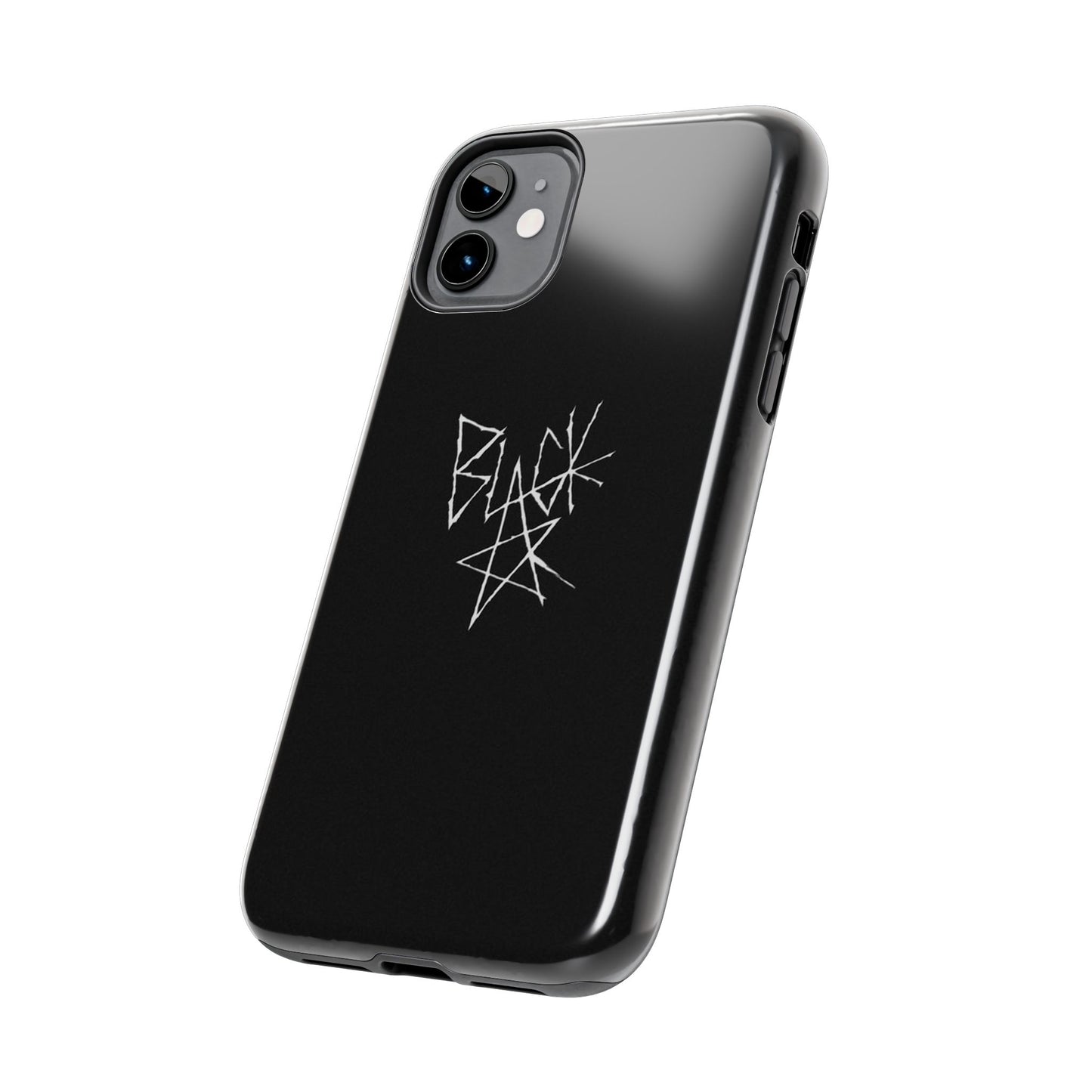 Black Star Phone Case