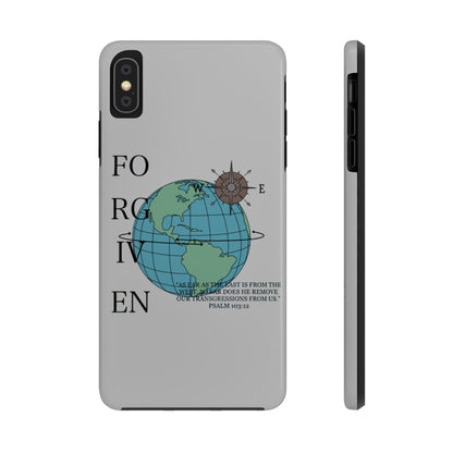 Forgiven Globe Phone Case
