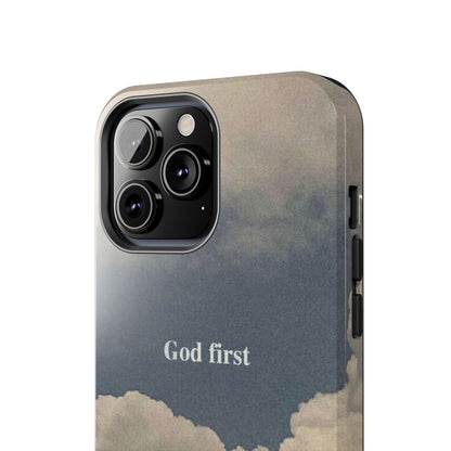 God First Clouds Phone Case