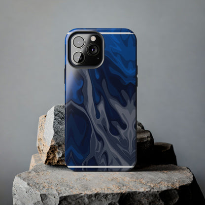 Oceanic Drift Pattern Phone Case