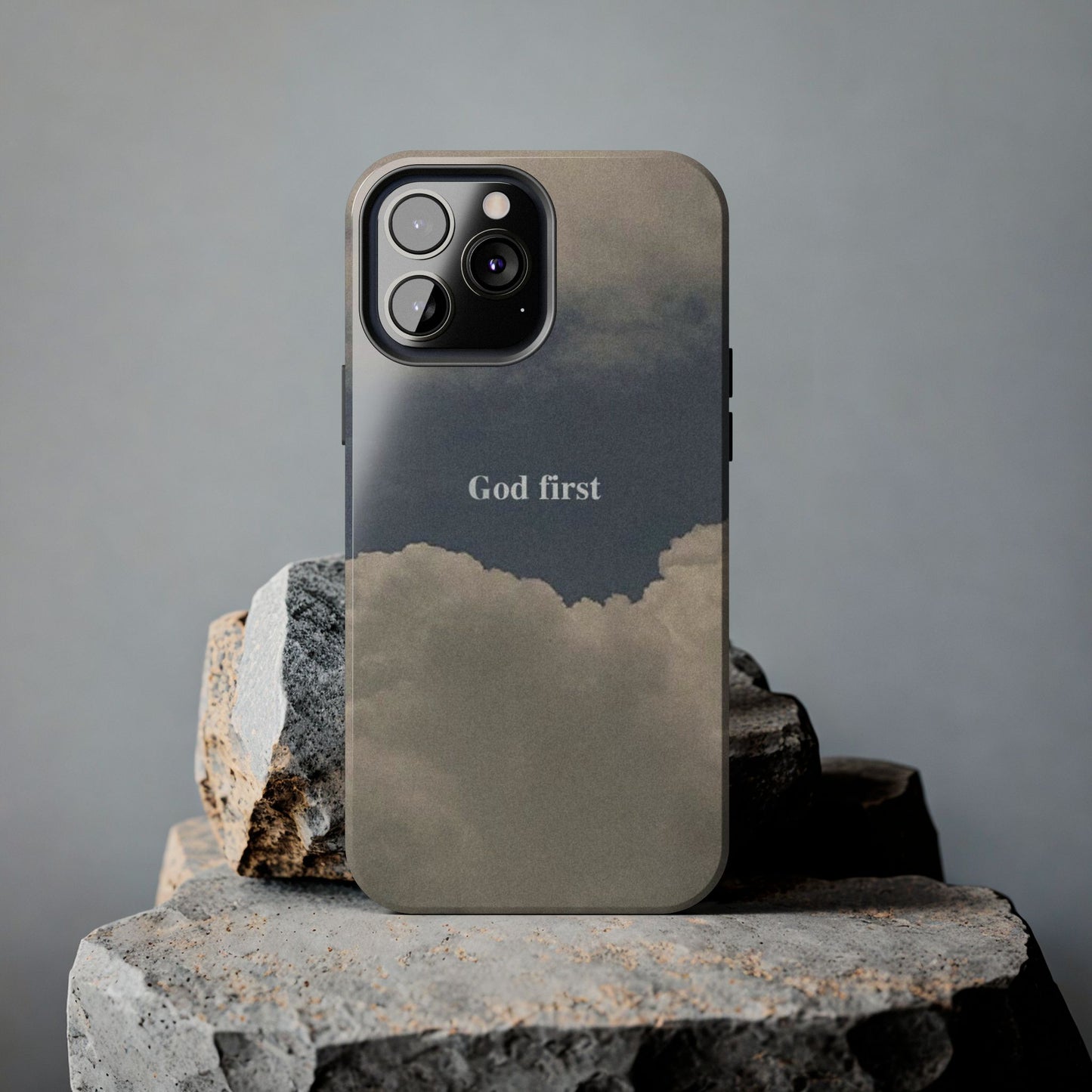God First Clouds Phone Case