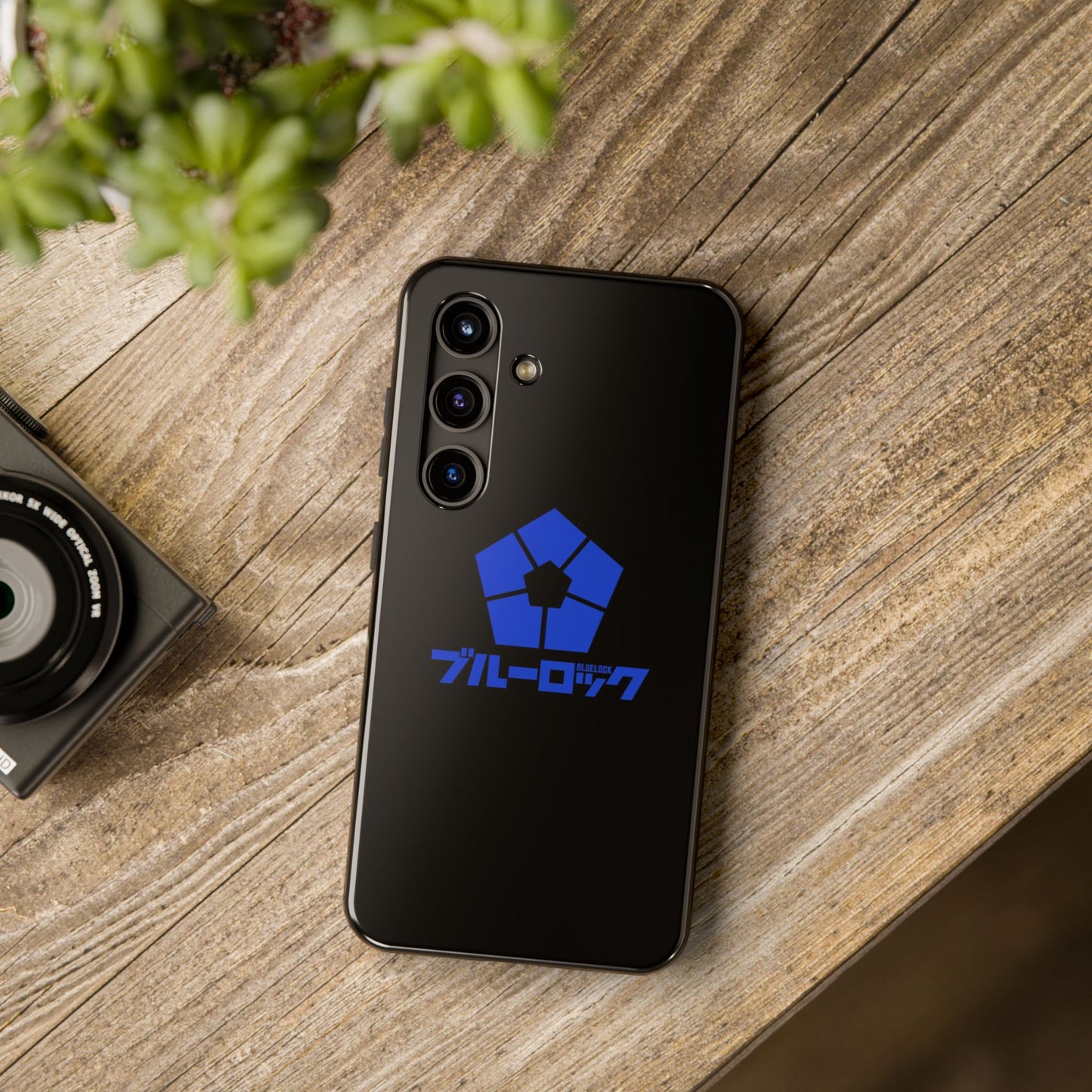 Blue Lock Phone Case