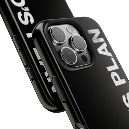 God's Plan Phone Case