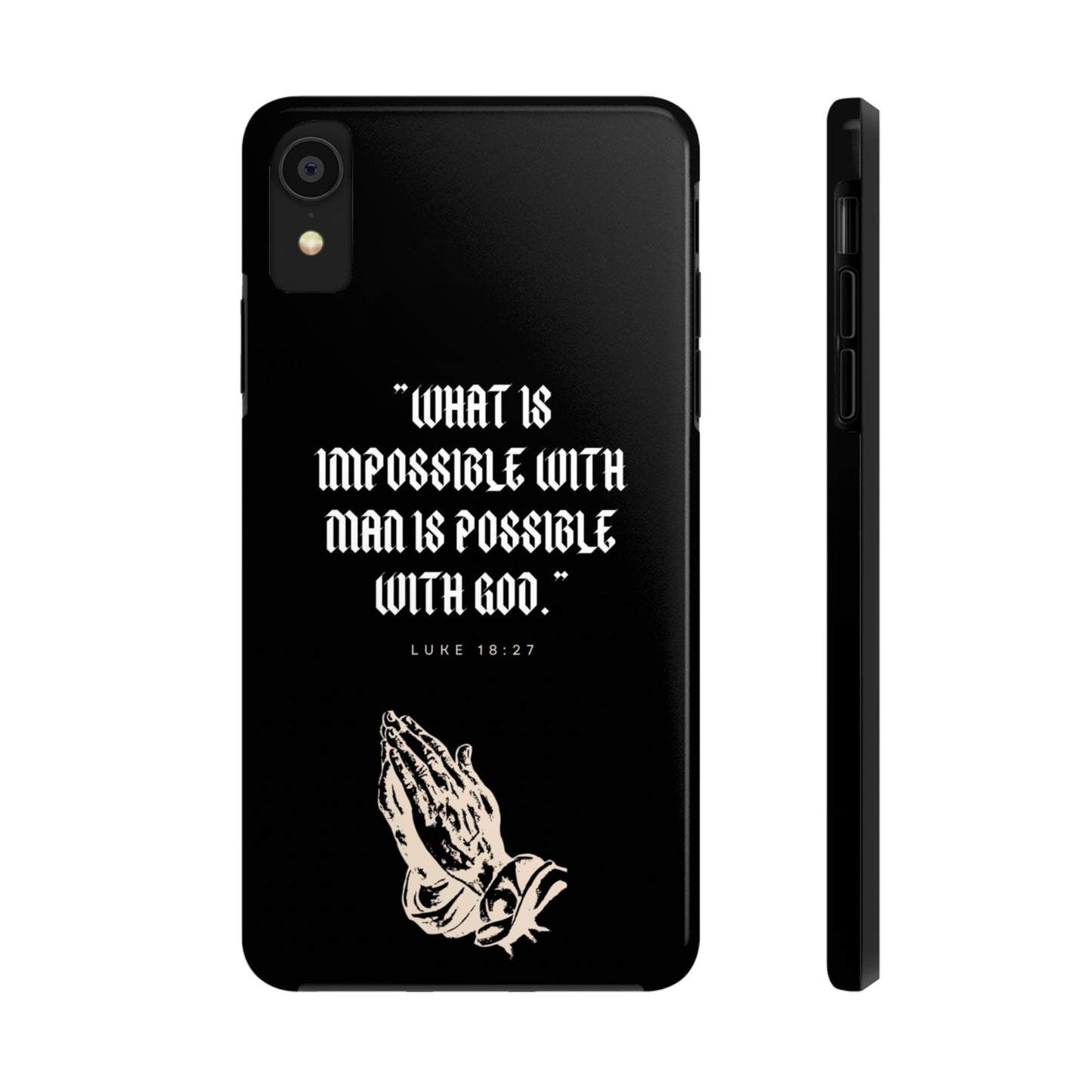 Power of Faith Phone Case