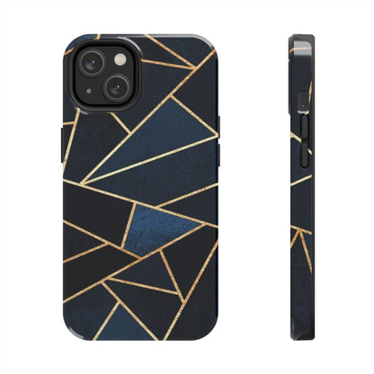 Midnight Geometrics Pattern Phone Case