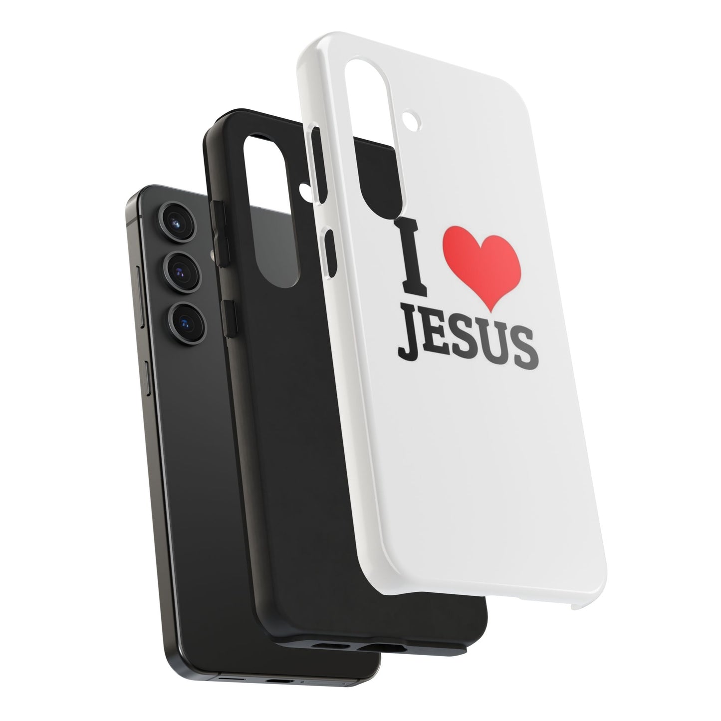 I Love Jesus Phone Case