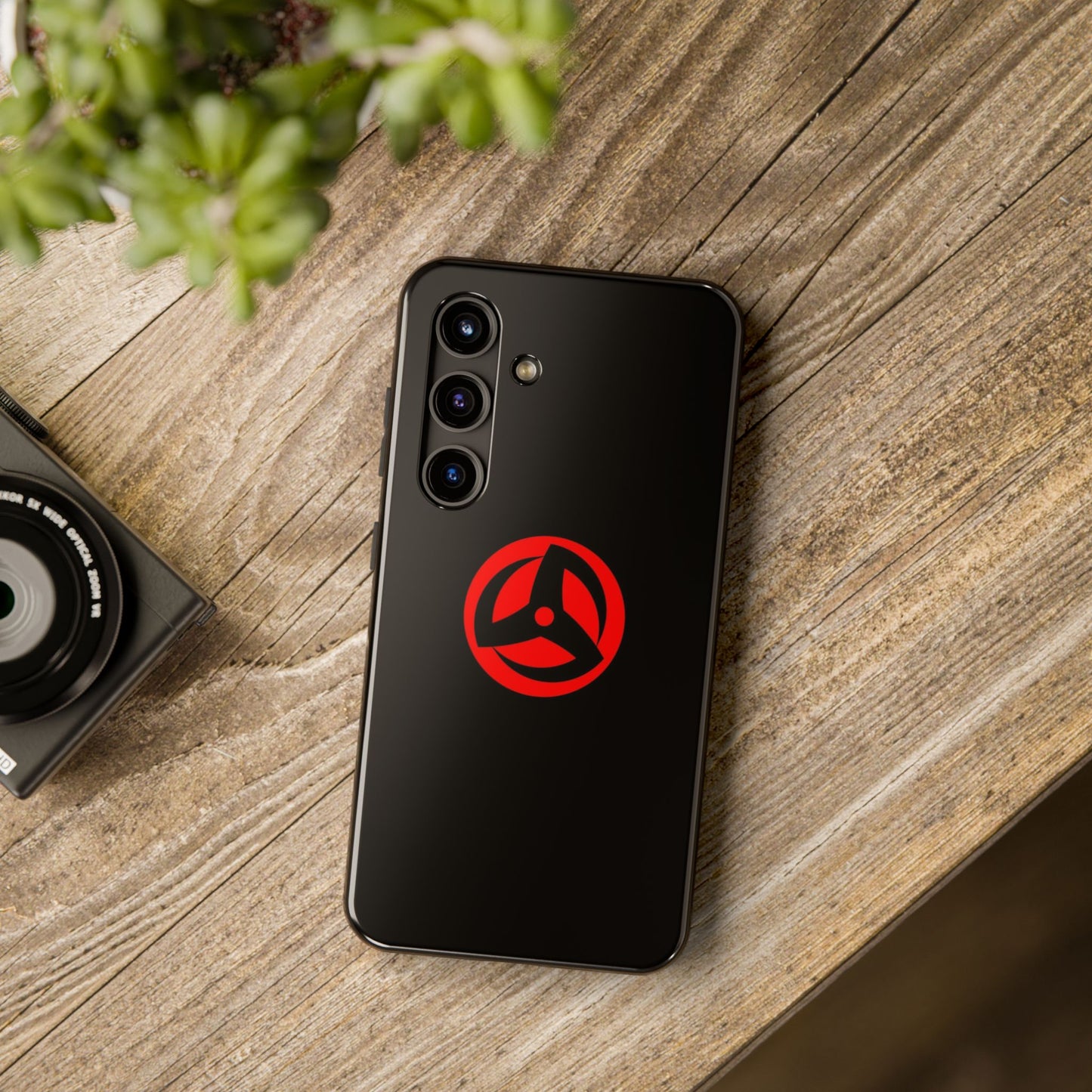 Naruto - Sharingan Eyes Phone Case