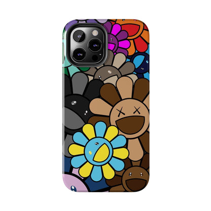 Rainbow Smiles Bloom Pattern Phone Case