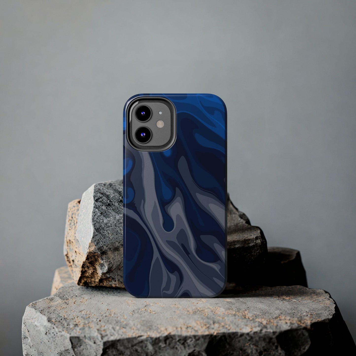 Oceanic Drift Pattern Phone Case