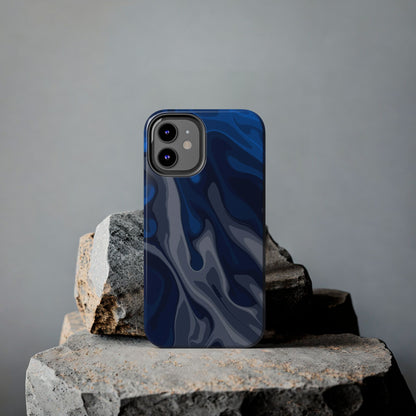 Oceanic Drift Pattern Phone Case