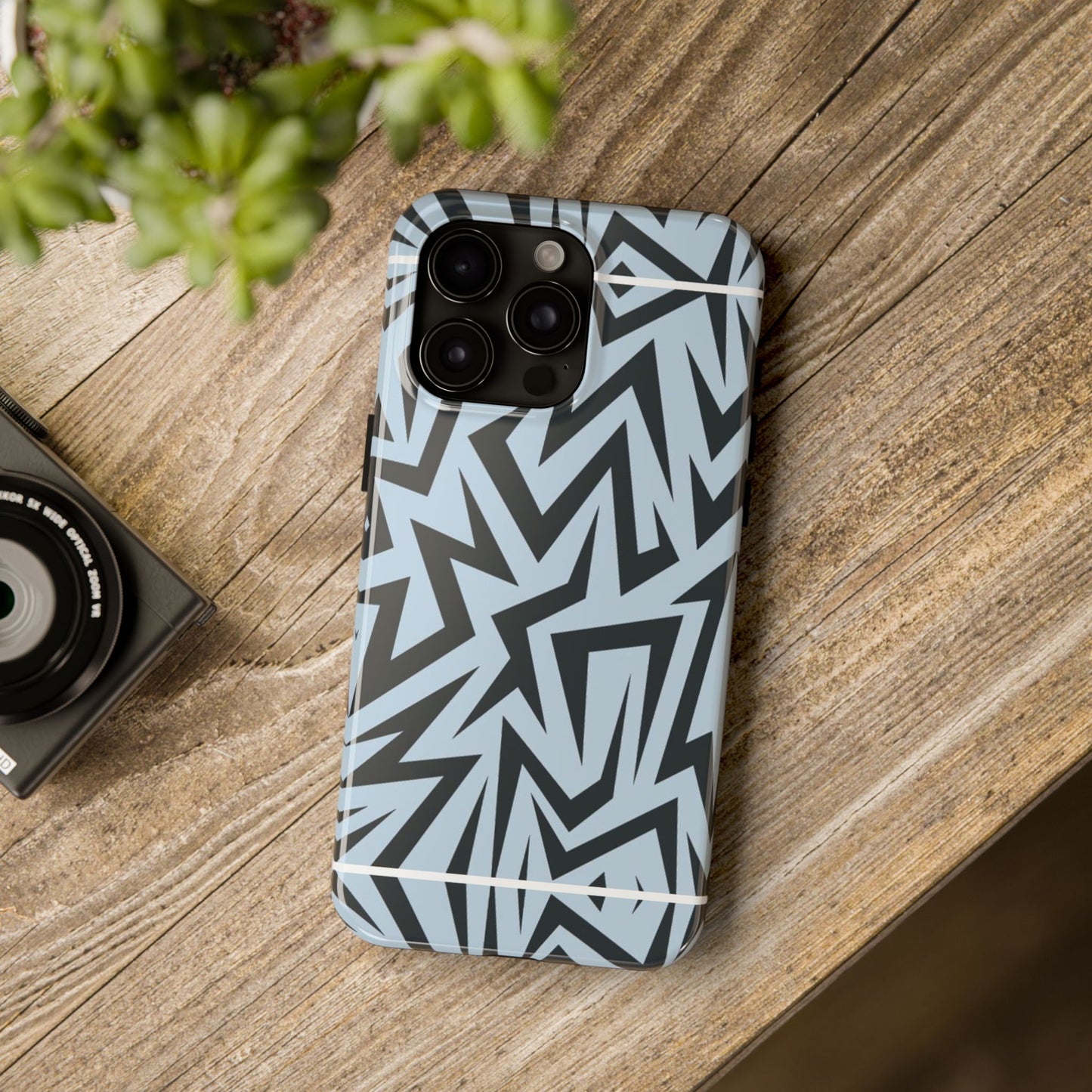 Electric ZigZag Pattern Phone Case