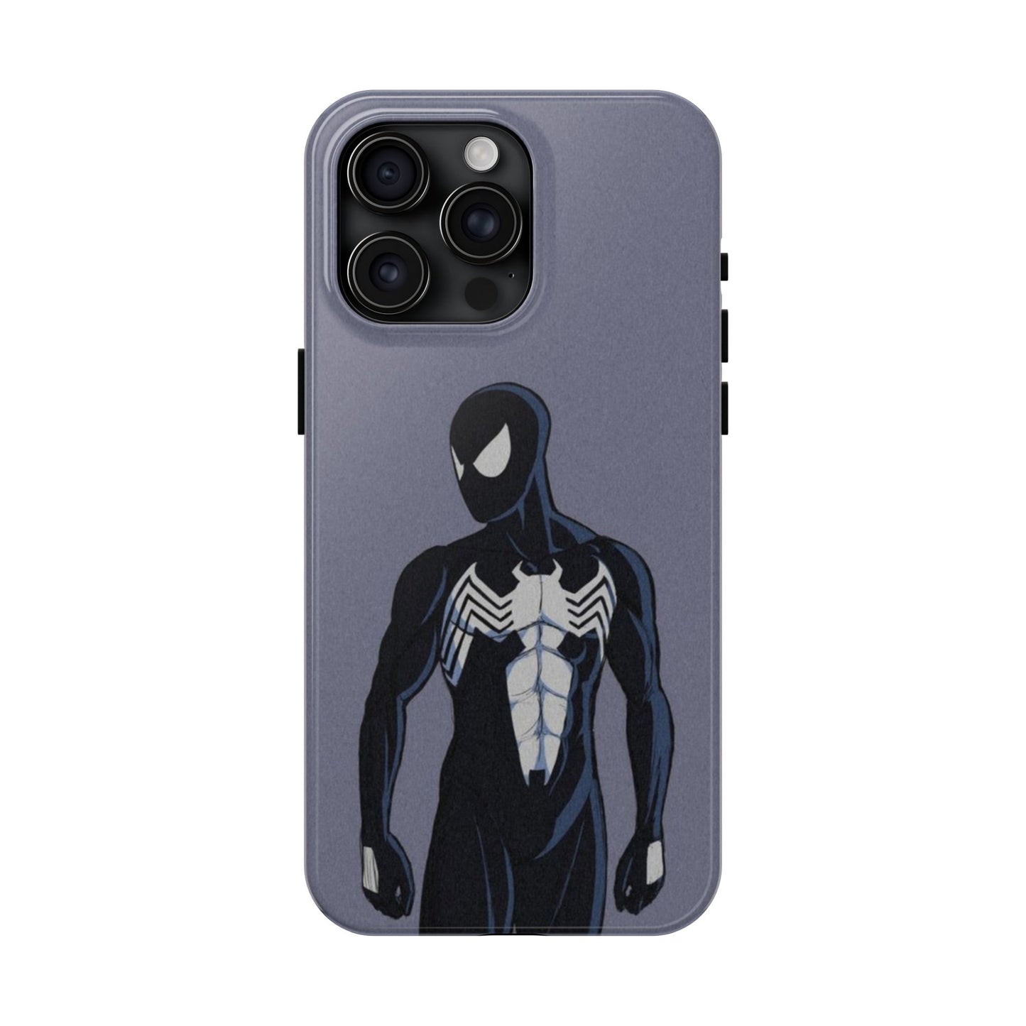 Black Spiderman Phone Cases