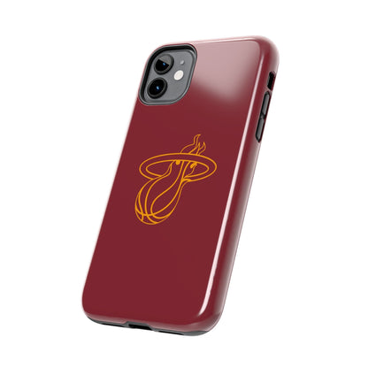 Miami Heat Logo Phone Case