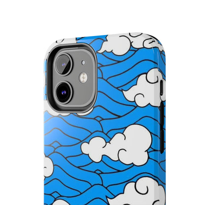 Cartoon Clouds Pattern Phone Case