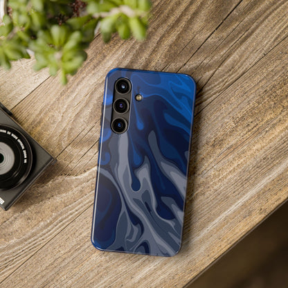Oceanic Drift Pattern Phone Case