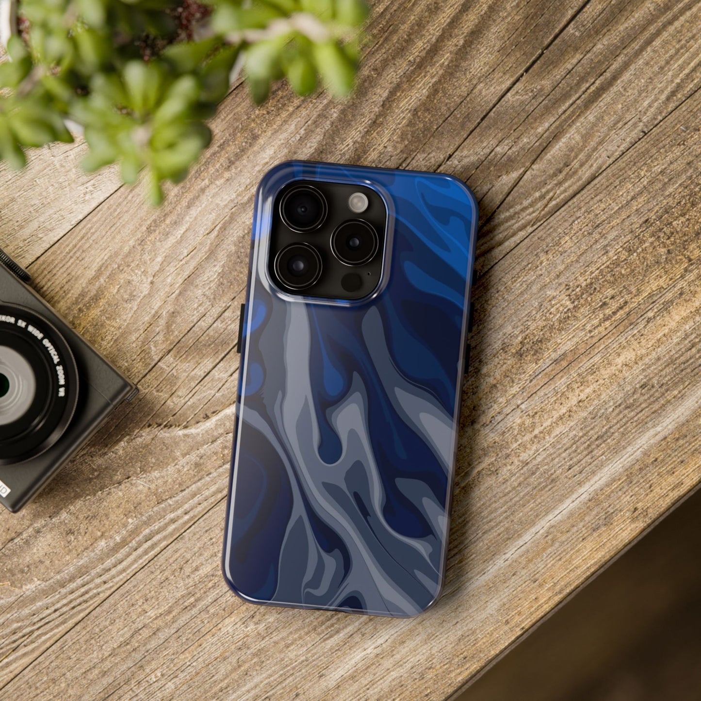 Oceanic Drift Pattern Phone Case