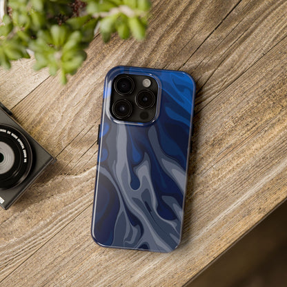 Oceanic Drift Pattern Phone Case