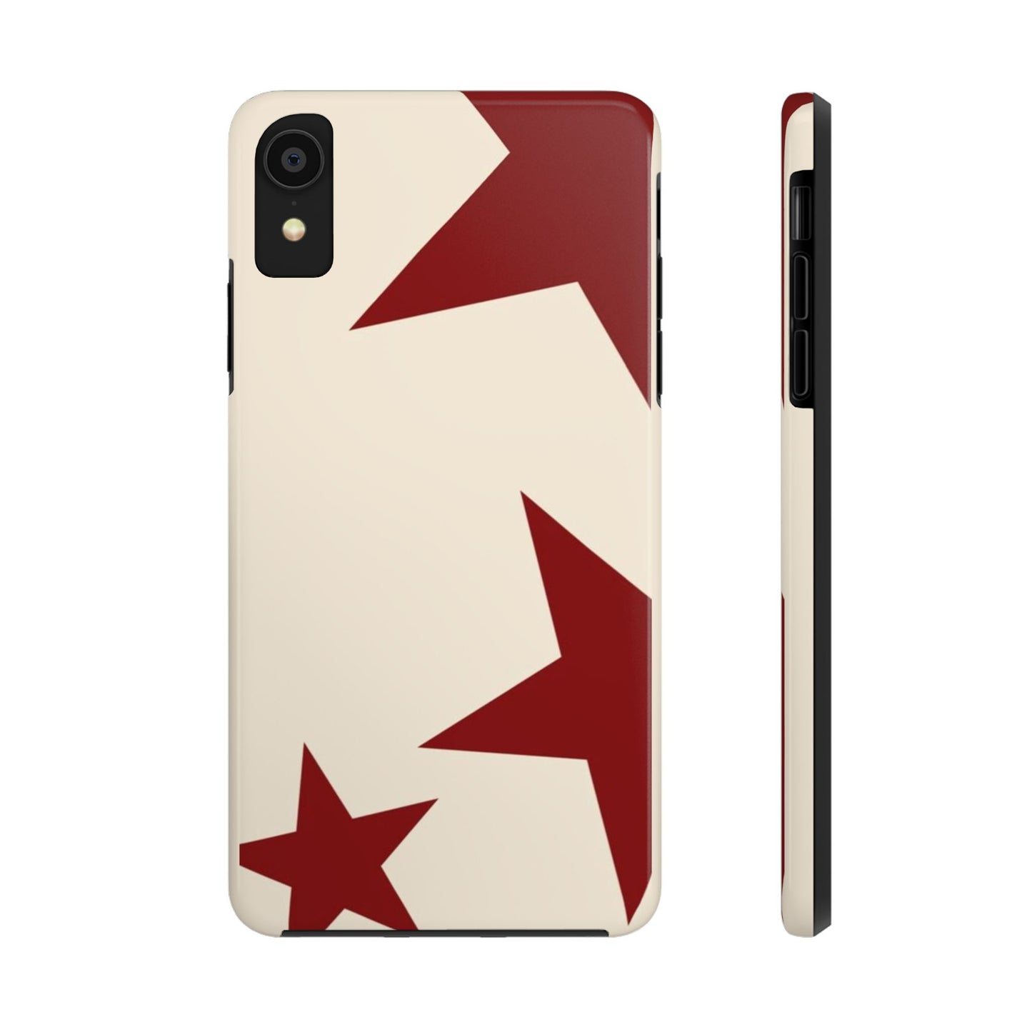 Stellar Red Pattern Phone Case