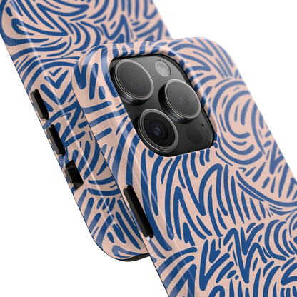 Whirling Sky Pattern Phone Case