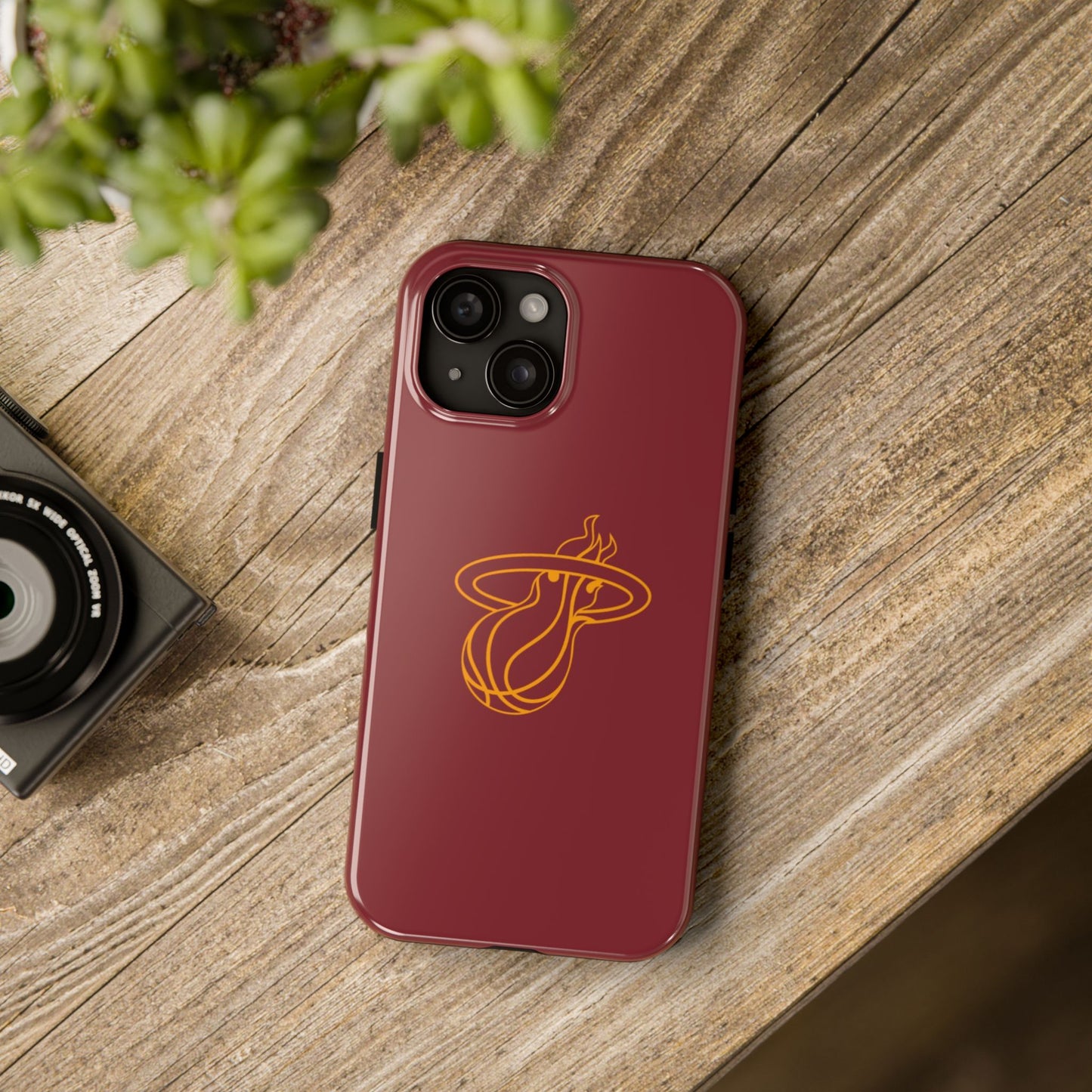 Miami Heat Logo Phone Case