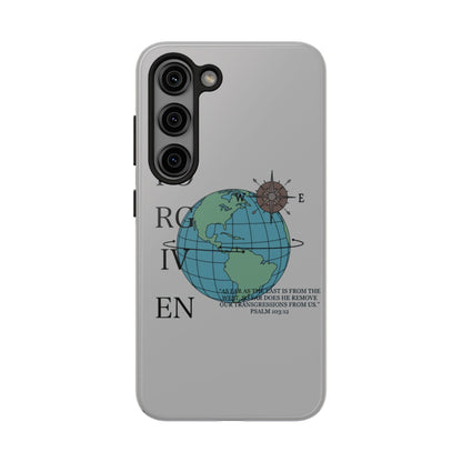 Forgiven Globe Phone Case