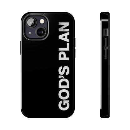 God's Plan Phone Case