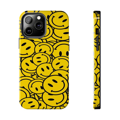 Sunny Smiles Pattern Phone Case