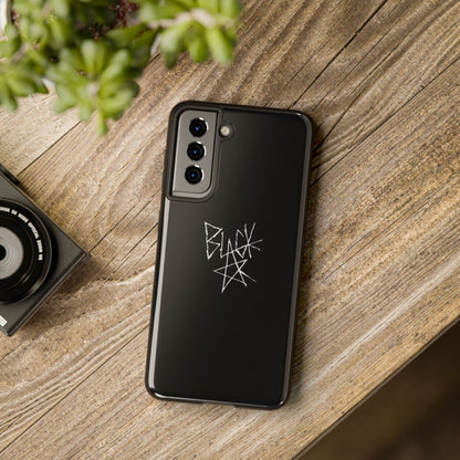 Black Star Phone Case