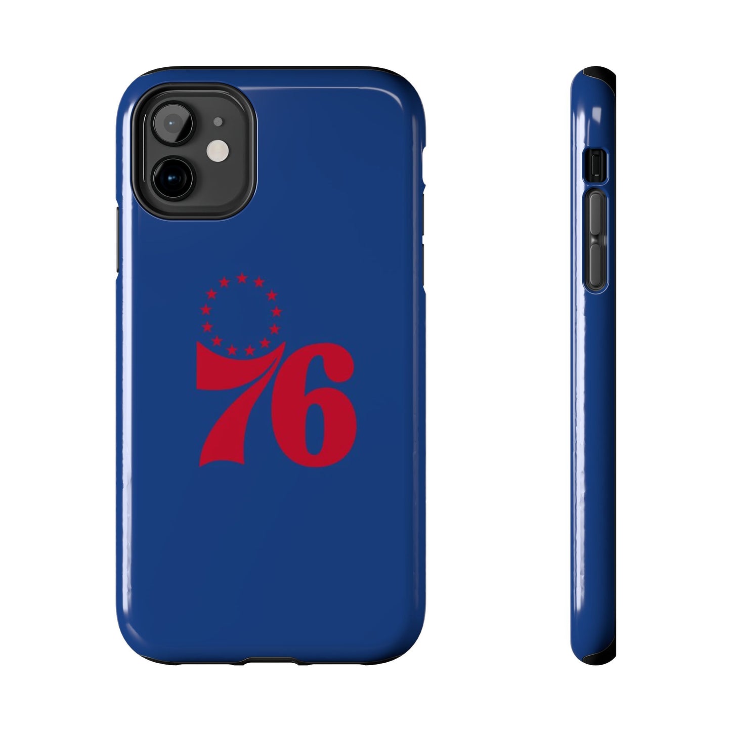 Philadelphia 76ers Logo Phone Case