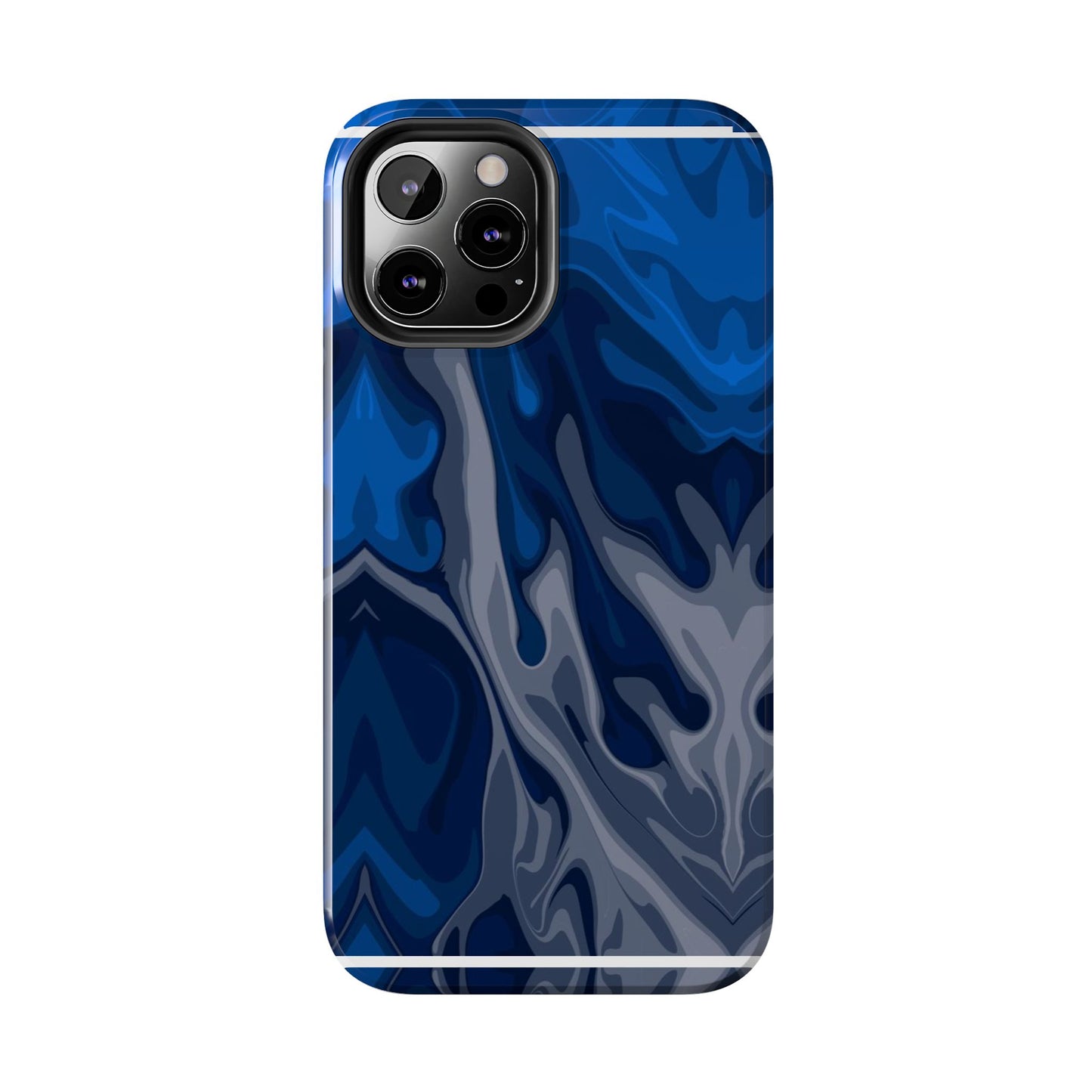 Oceanic Drift Pattern Phone Case