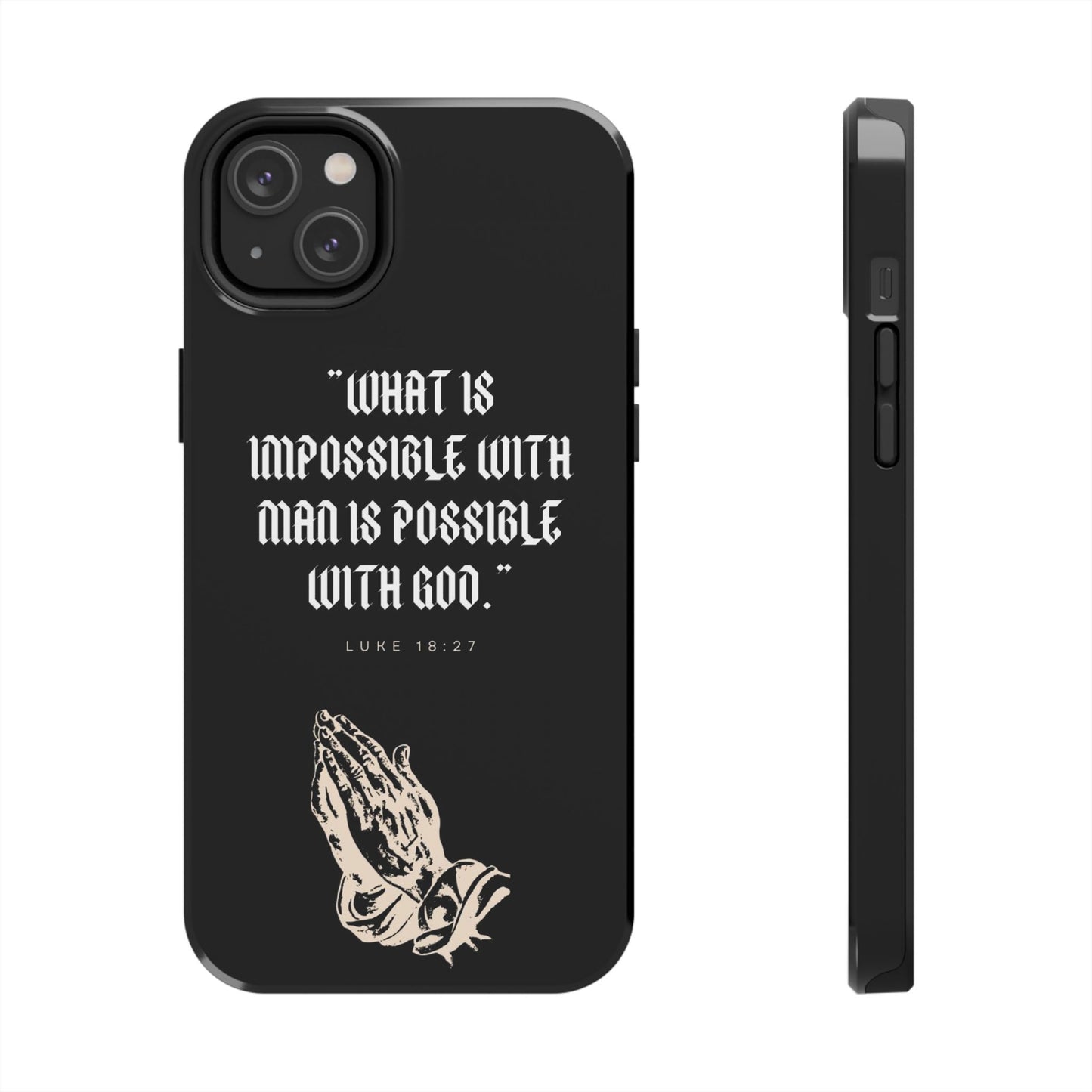 Power of Faith Phone Case