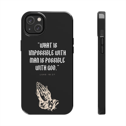 Power of Faith Phone Case