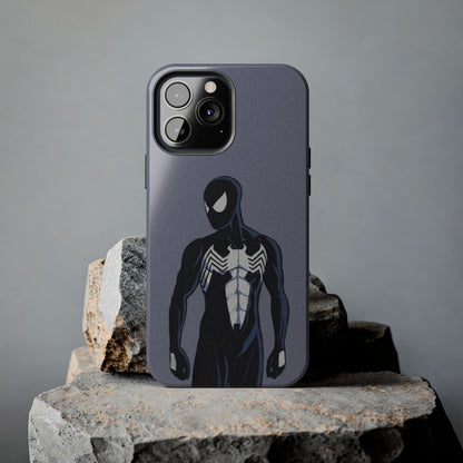 Black Spiderman Phone Cases