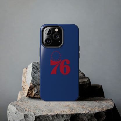 Philadelphia 76ers Logo Phone Case