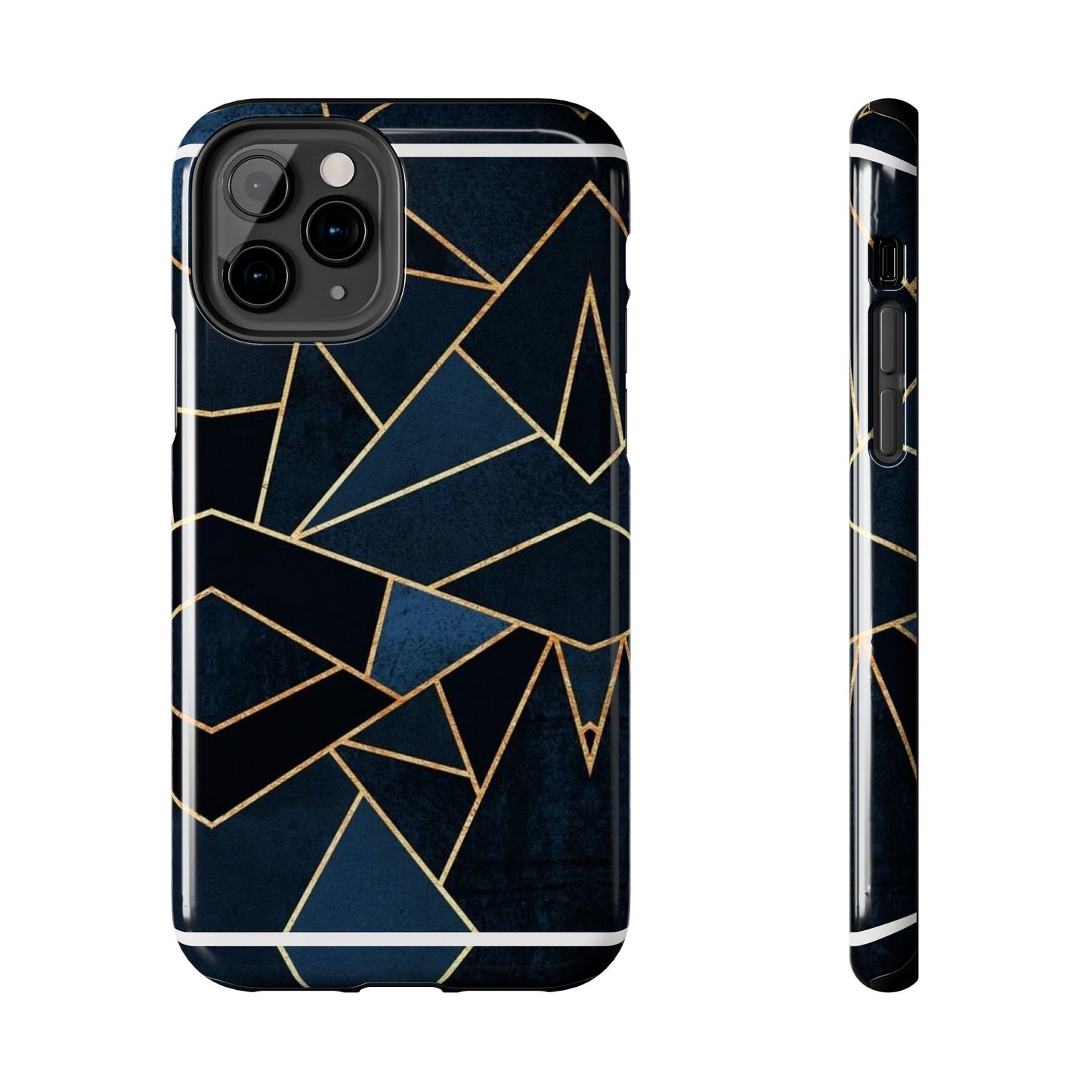 Midnight Geometrics Pattern Phone Case