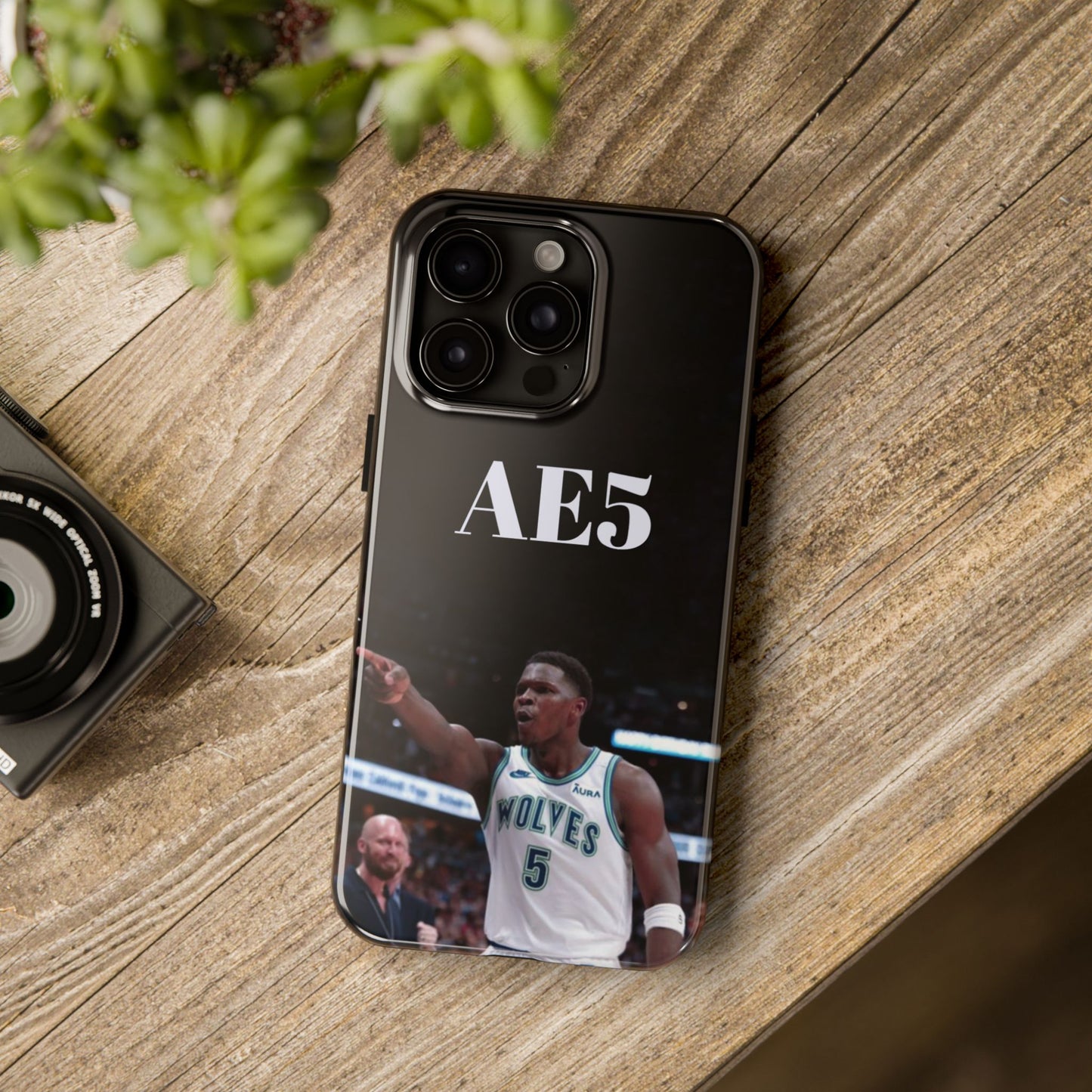 Anthony Edwards Phone Case