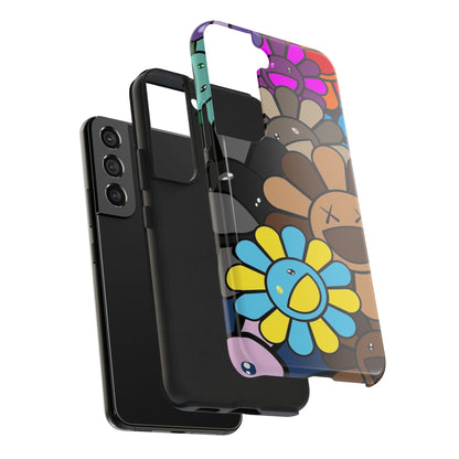 Rainbow Smiles Bloom Pattern Phone Case
