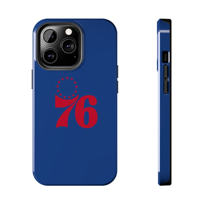 Philadelphia 76ers Logo Phone Case