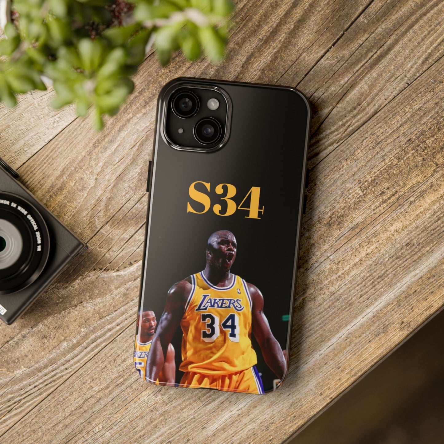Vintage Shaq Phone Case