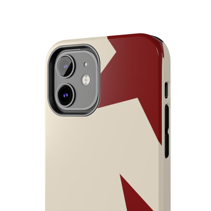 Stellar Red Pattern Phone Case