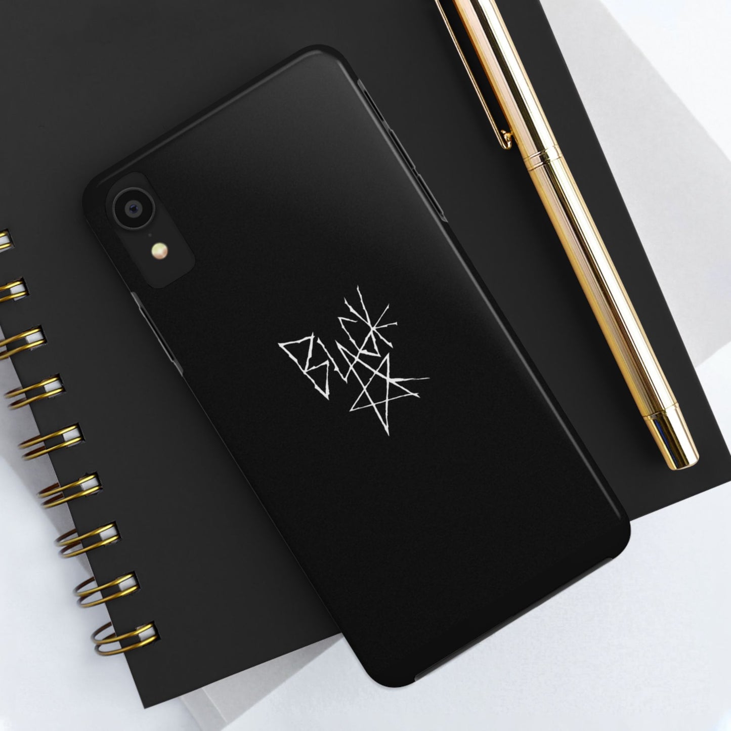 Black Star Phone Case