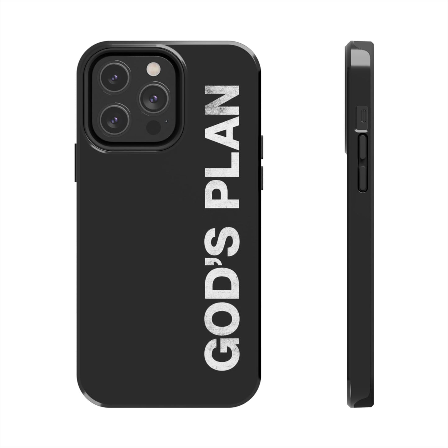 God's Plan Phone Case