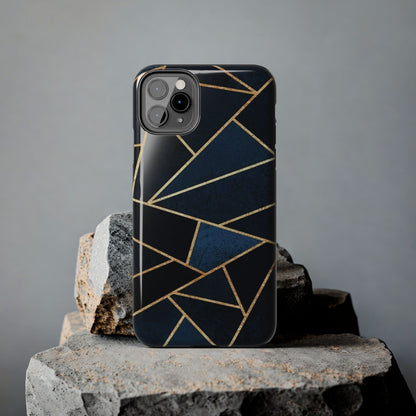 Midnight Geometrics Pattern Phone Case