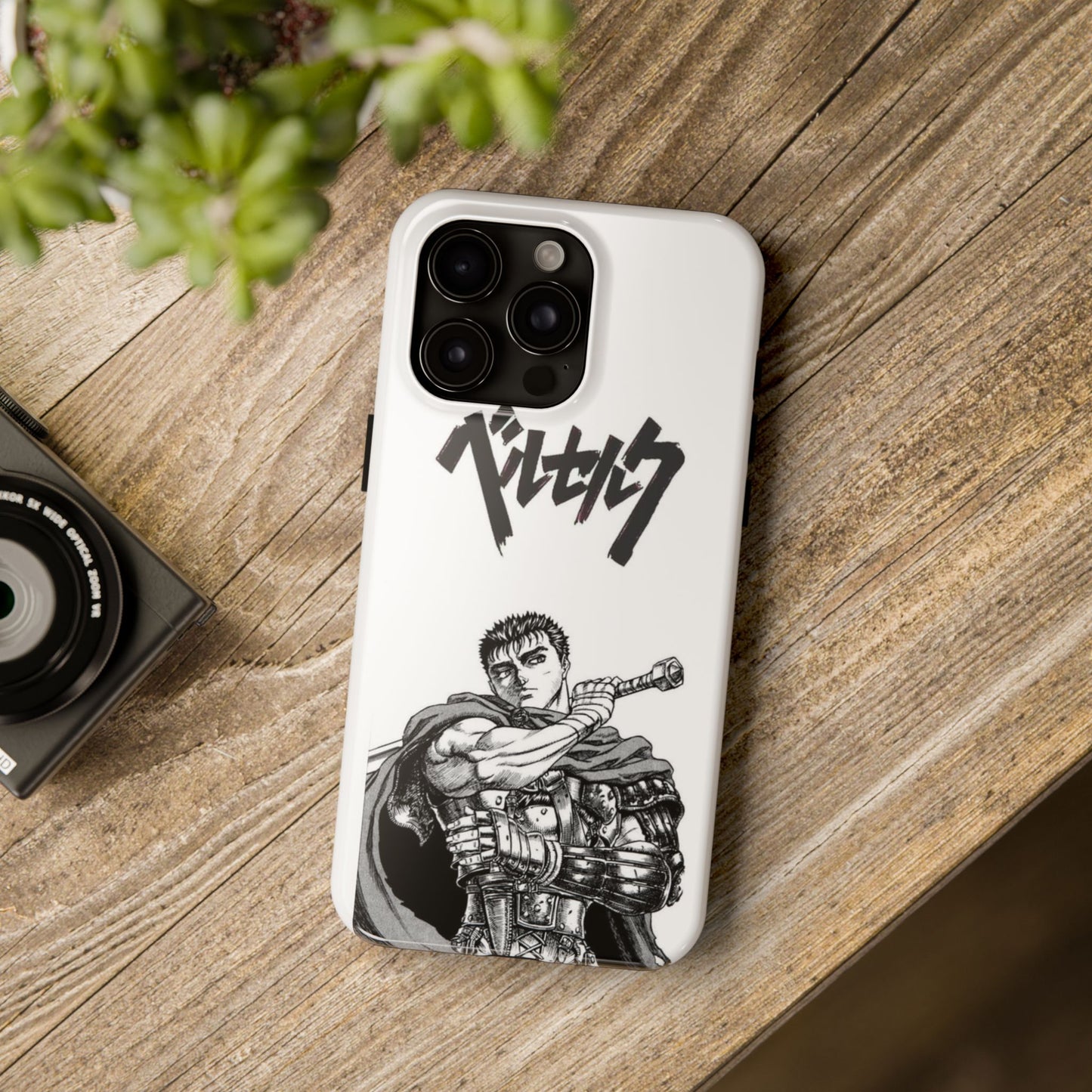 Berserk - Guts Phone Case