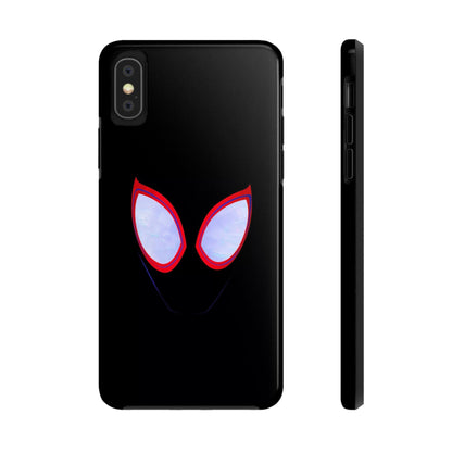 Black Spiderman Phone Cases